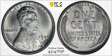 1943 1C MS66