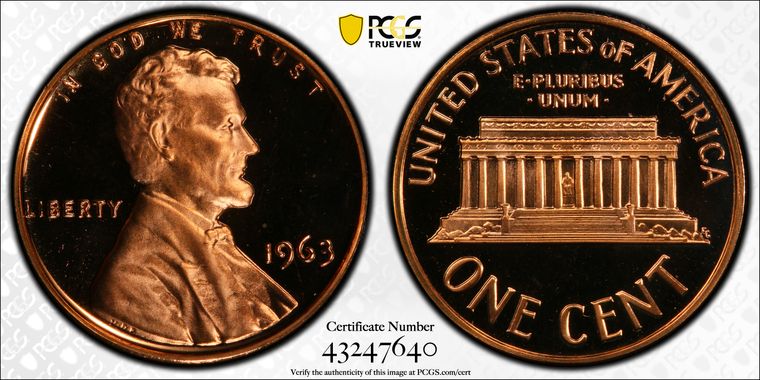 Cert 43247640 - Coin Image