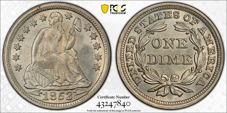 Cert 43247840 - Coin Image