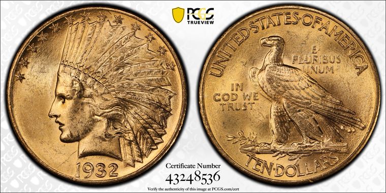 Cert 43248536 - Coin Image