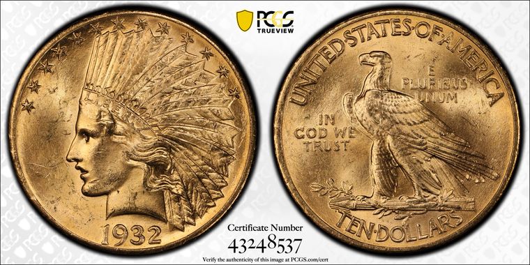 Cert 43248537 - Coin Image