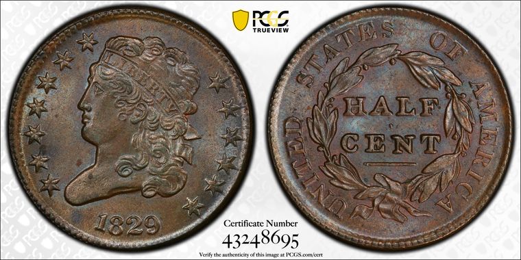 Cert 43248695 - Coin Image