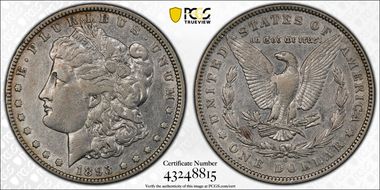1893-O $1 XF40