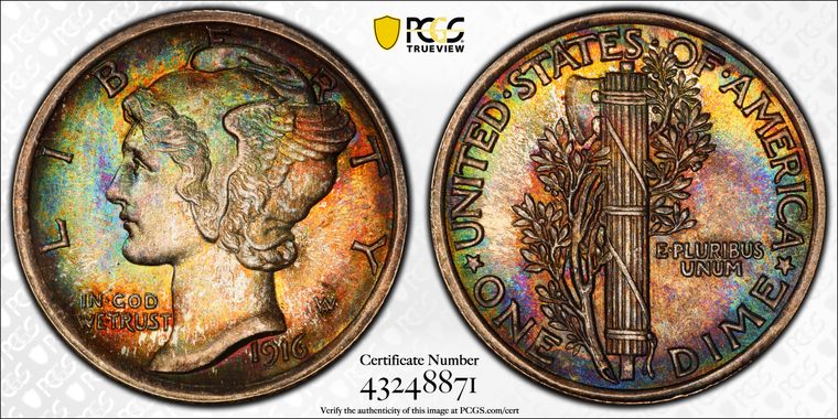 Cert 43248871 - Coin Image