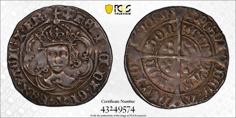 Cert 43249574 - Coin Image