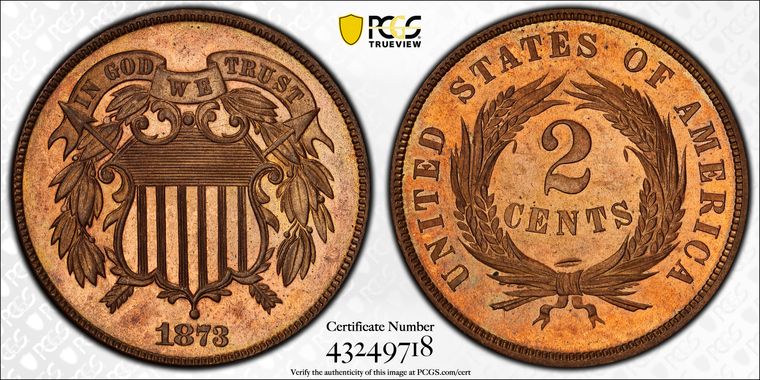 Cert 43249718 - Coin Image