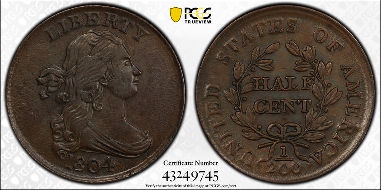 Cert 43249745 - Coin Image