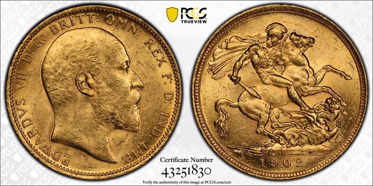 Cert 43251830 - Coin Image