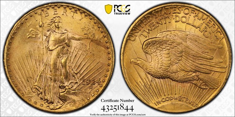 Cert 43251844 - Coin Image