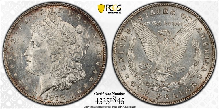 Cert 43251845 - Coin Image