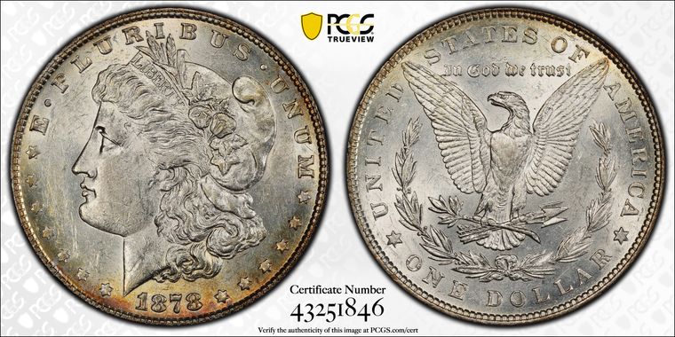 Cert 43251846 - Coin Image