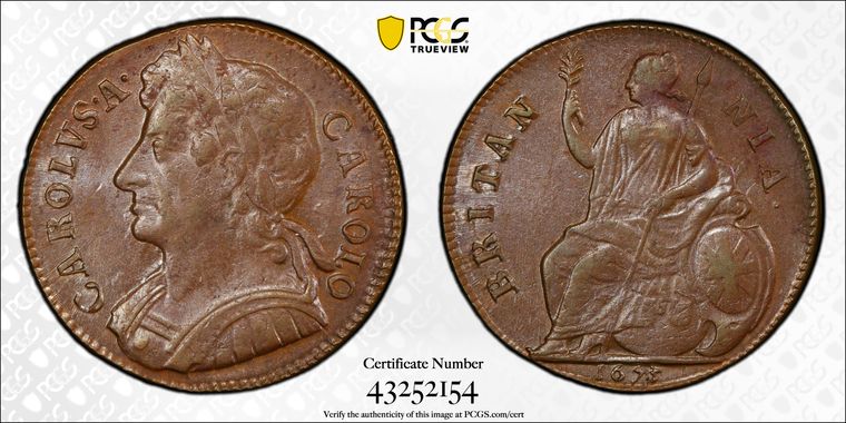 Cert 43252154 - Coin Image