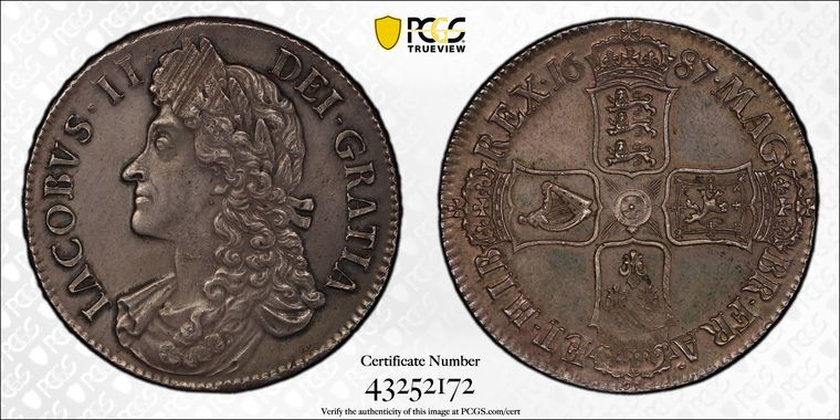 Cert 43252172 - Coin Image