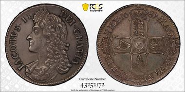 1687 Crown S-3407 TERTIO AU58