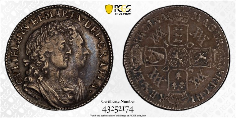 Cert 43252174 - Coin Image