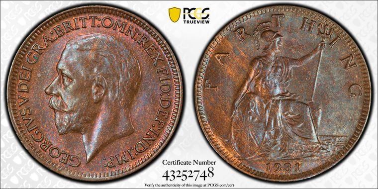 Cert 43252748 - Coin Image