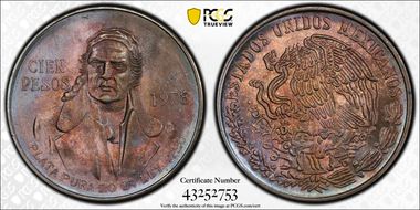 1978-Mo 100 P KM-483.2 MS67