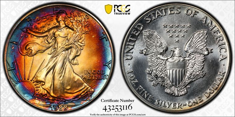 Cert 43253116 - Coin Image