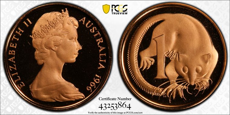 Cert 43253864 - Coin Image