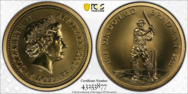 Cert 43253877 - Coin Image