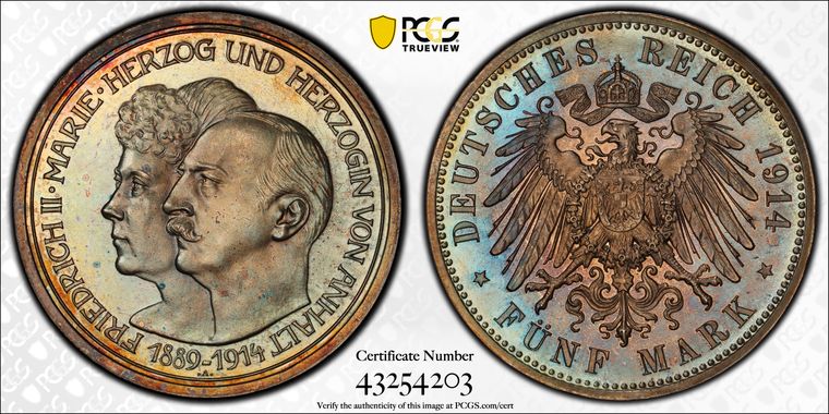 Cert 43254203 - Coin Image