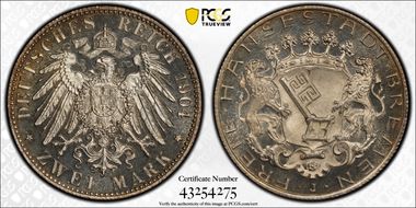 1904-J 2 Mk J-59 PR67CAM