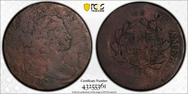 1802 1C S-241, No Stems N1BN