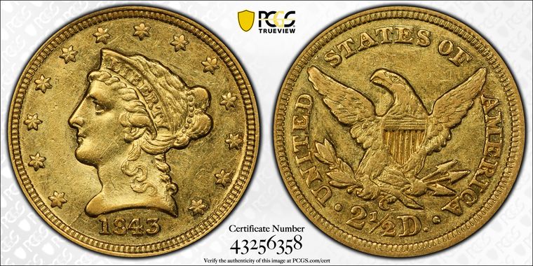 Cert 43256358 - Coin Image