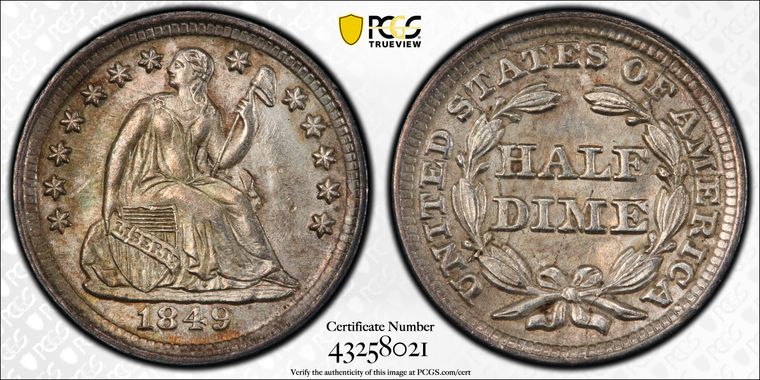 Cert 43258021 - Coin Image