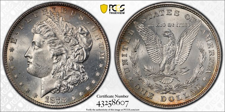 Cert 43258607 - Coin Image