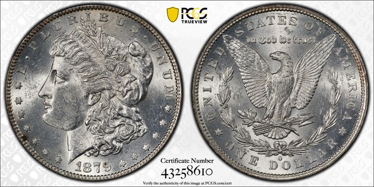 Cert 43258610 - Coin Image