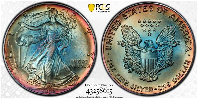 Cert 43258615 - Coin Image