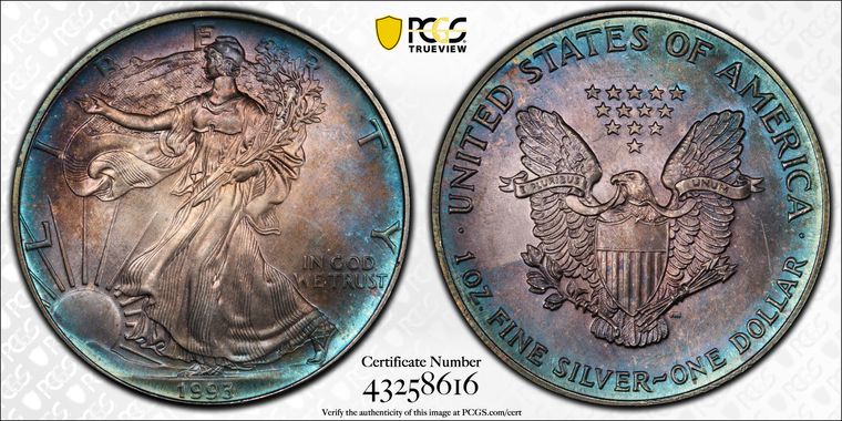 Cert 43258616 - Coin Image