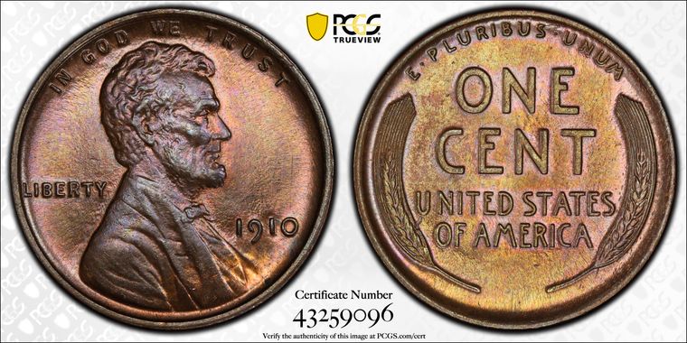 Cert 43259096 - Coin Image