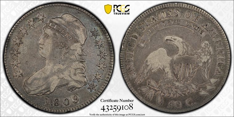 Cert 43259108 - Coin Image