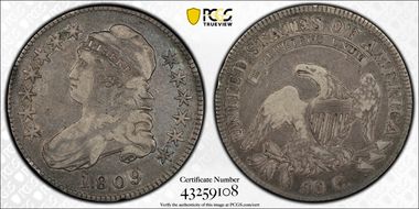 1809 50C XXX Edge VF25