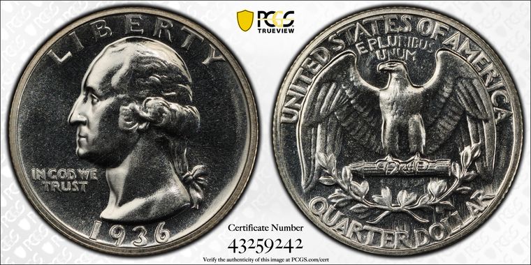 Cert 43259242 - Coin Image