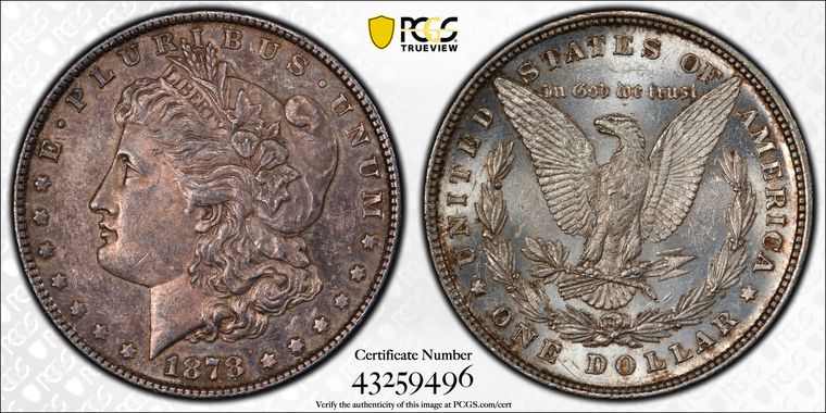 Cert 43259496 - Coin Image