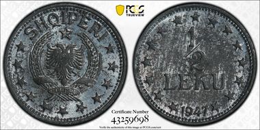 1947 1/2 Lku KM-35 MS63