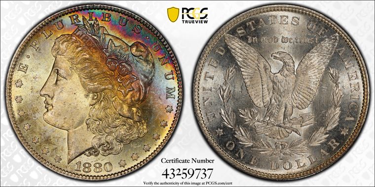 Cert 43259737 - Coin Image