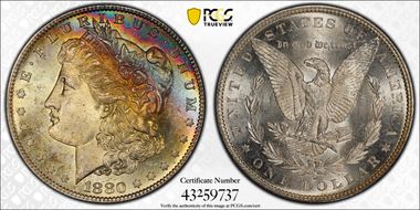 1880-S $1 MS65