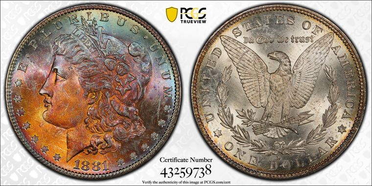 Cert 43259738 - Coin Image