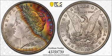 1885-O $1 MS65