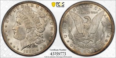 1885-CC $1 MS61