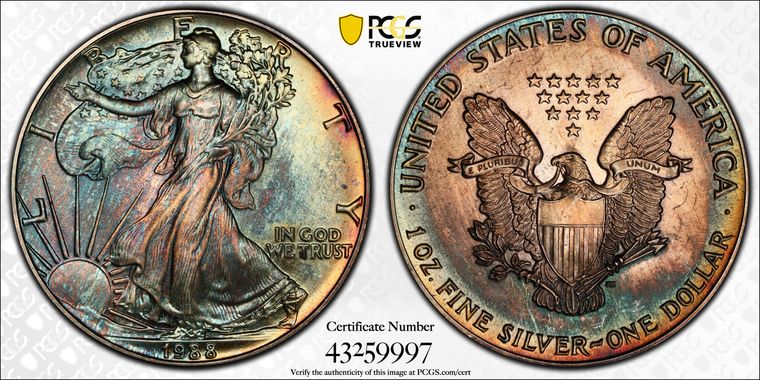 Cert 43259997 - Coin Image