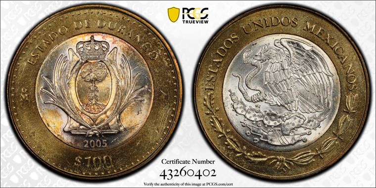 Cert 43260402 - Coin Image