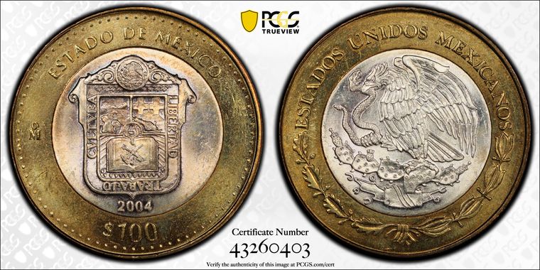 Cert 43260403 - Coin Image