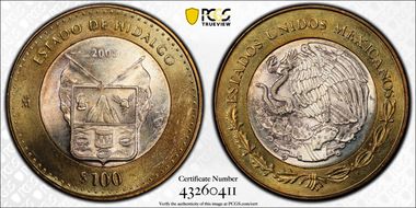 2005-Mo 100 P Hidalgo MS65