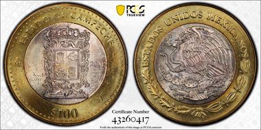 2005-Mo 100 P Campeche MS66