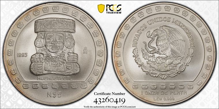 Cert 43260419 - Coin Image